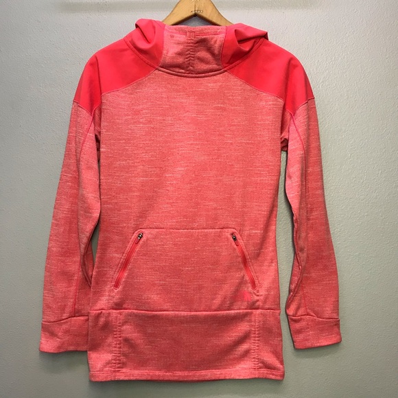 The North Face Tops - North Face Dynamix Hoodie Jacket Pullover XS Coral